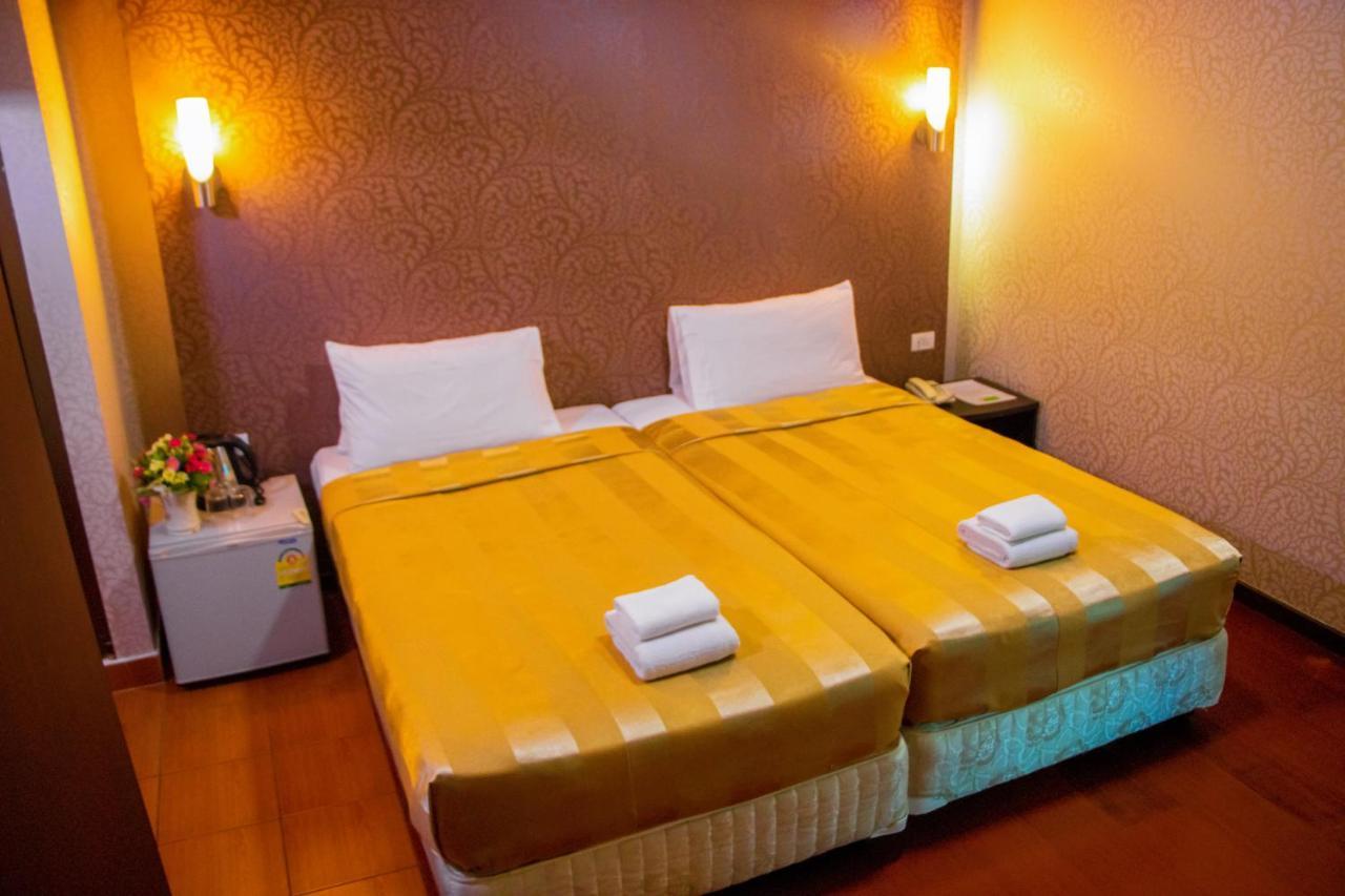 Visiting Card Hotel & Resort Bangkok Luaran gambar